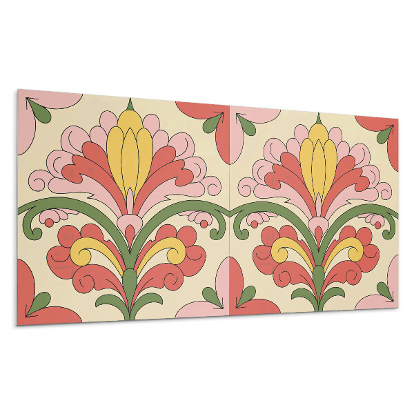 Panel na stenu Kvetinový dekoratívny vzor