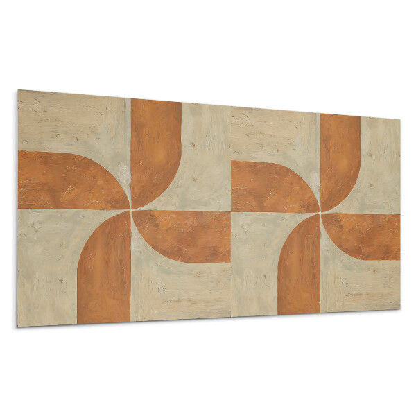 Panel na stenu Geometria s oblúkmi