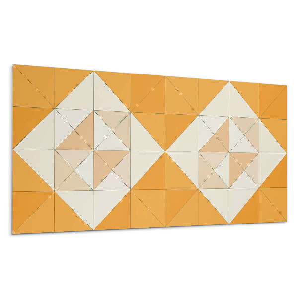 Pvc panel na stenu Geometrický diamantový vzor