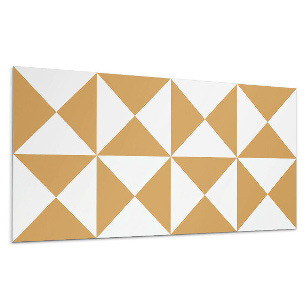 Stenový panel Geometrický trojuholníkový vzor