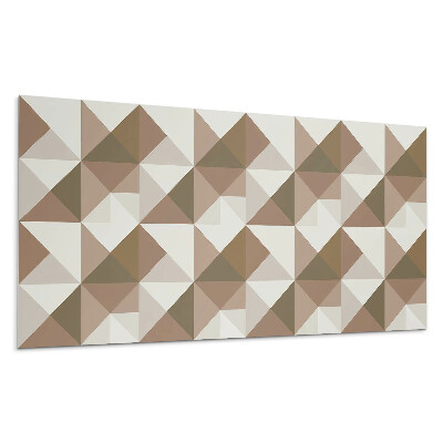 Pvc panel na stenu Geometria v trojuholníkoch