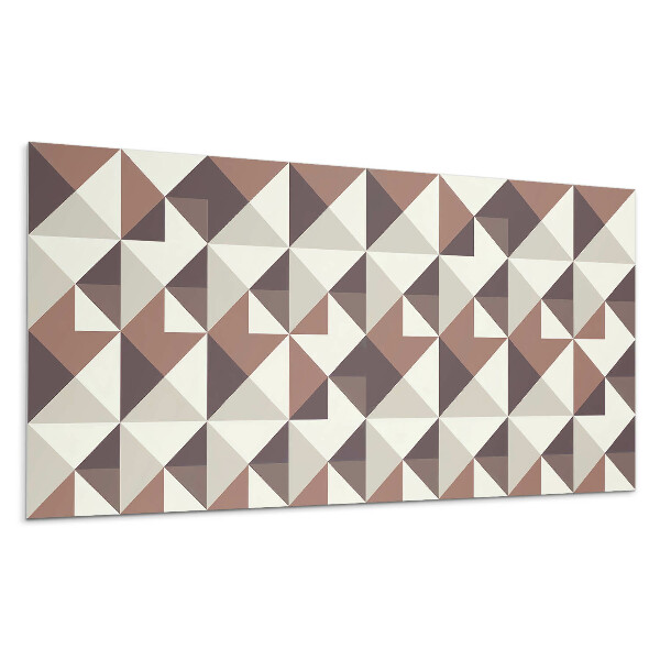 Obkladový panel na stenu Geometrický vzor s trojuholníkmi