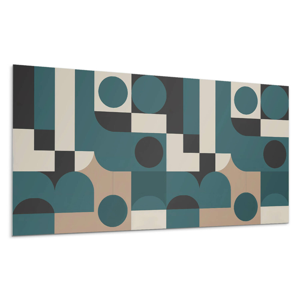 Pvc panel na stenu Abstraktné tvary a formy