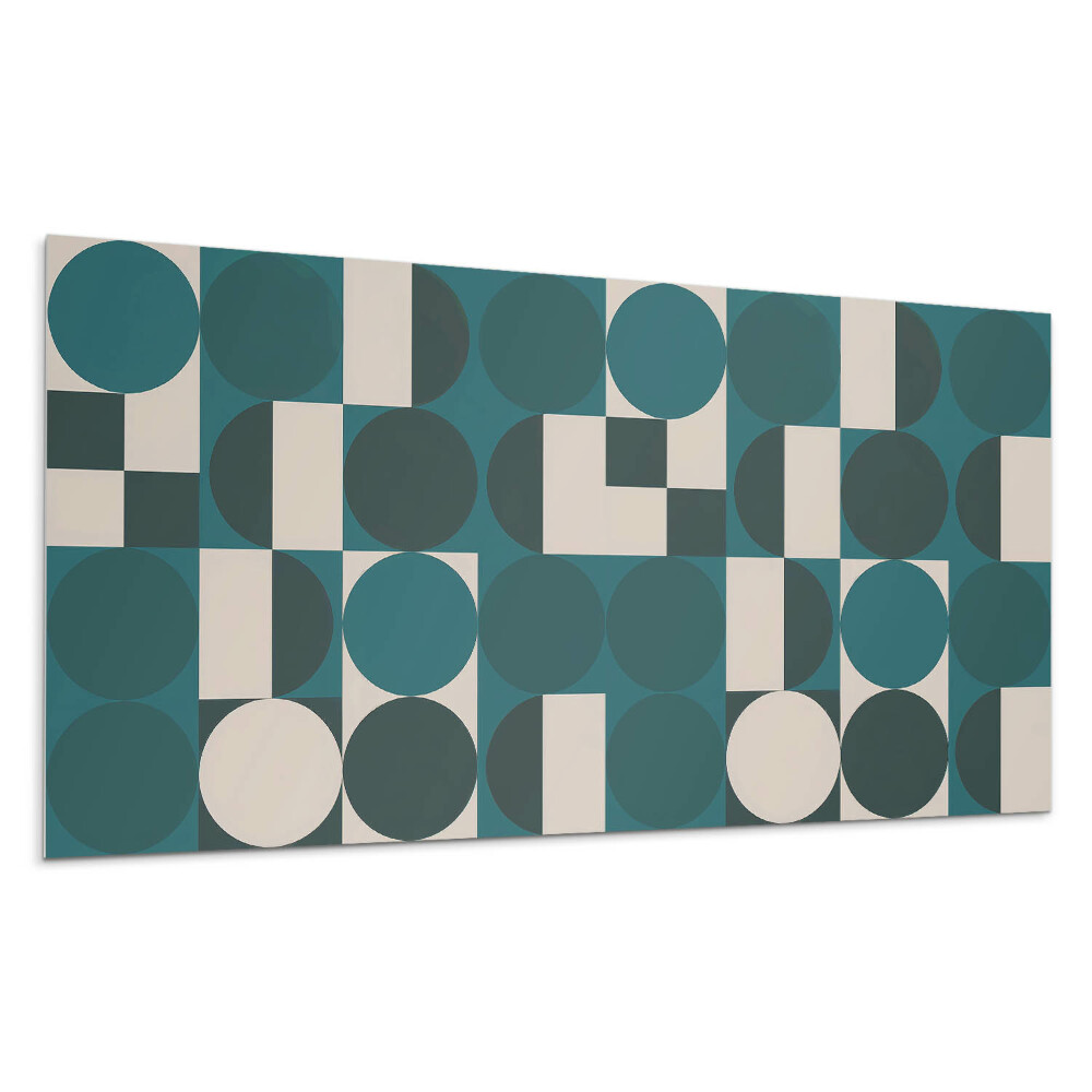 Nástenný panel PVC Geometria tvarov a foriem