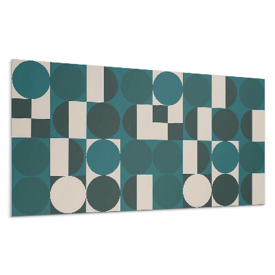 Nástenný panel PVC Geometria tvarov a foriem