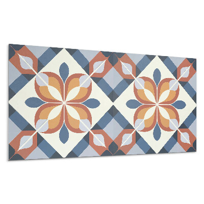 Pvc panel na stenu Geometrický kvetinový vzor