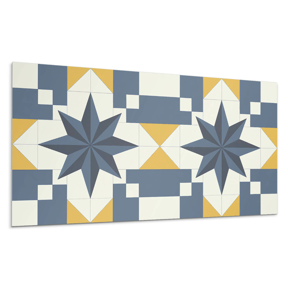 Panel na stenu Geometrický hviezdny vzor