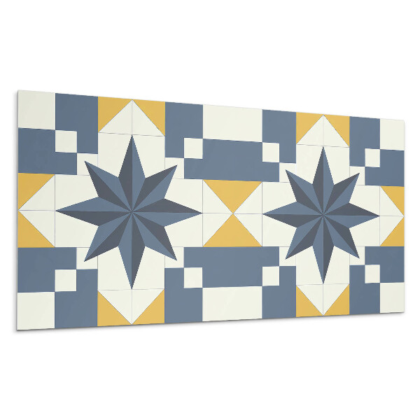 Panel na stenu Geometrický hviezdny vzor