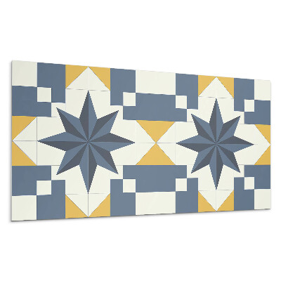 Panel na stenu Geometrický hviezdny vzor