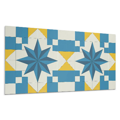 Pvc panel na stenu Geometrický hviezdny vzor