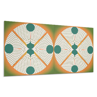 Panel na stenu Abstraktný kruhový vzor