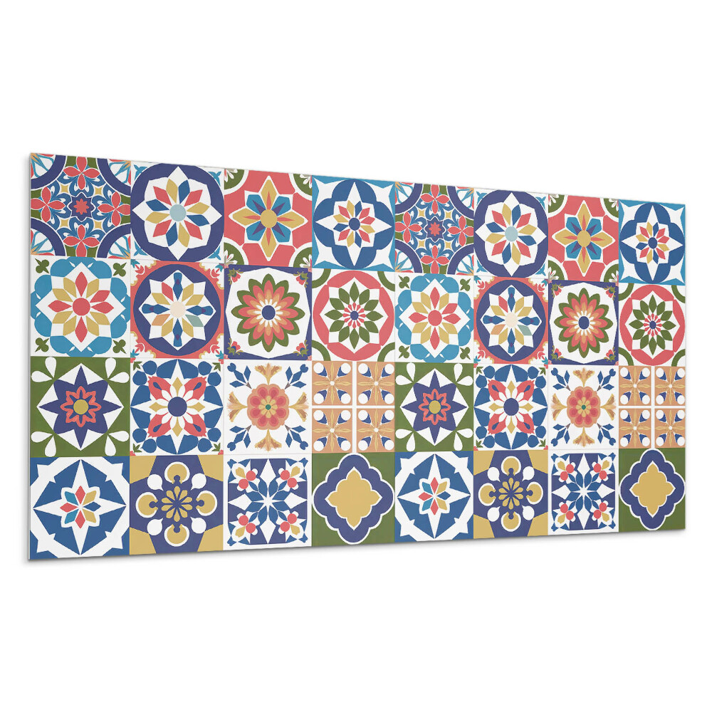 Nástenný panel PVC Mozaikové vzory v štvorcoch