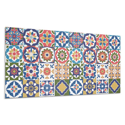 Nástenný panel PVC Mozaikové vzory v štvorcoch