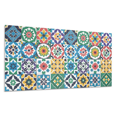 Pvc panel na stenu Kockované mozaikové vzory