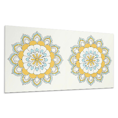 Pvc panel na stenu Kvetinový vzor mandaly