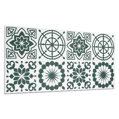 Panel na stenu Kvetinové a geometrické vzory