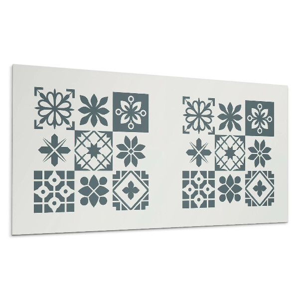 Pvc panel na stenu Geometrické vzory v rozložení