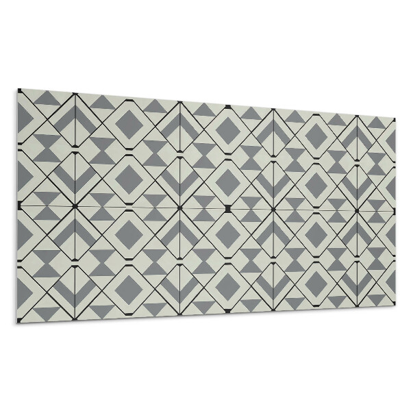 Pvc panel na stenu Geometrický diamantový vzor