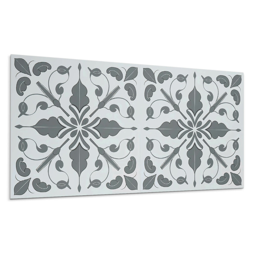 Nástenný panel PVC Rastlinný motív v symetrii