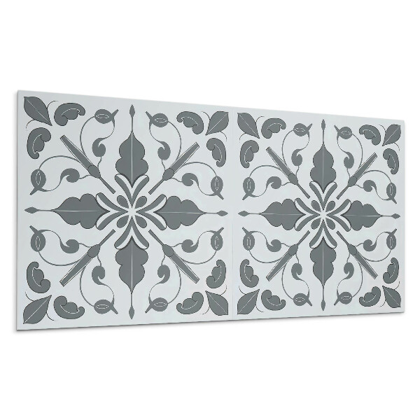 Pvc panel na stenu Rastlinný motív v symetrii