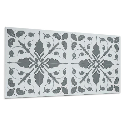 Nástenný panel PVC Rastlinný motív v symetrii