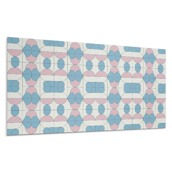 Panel na stenu Abstraktný geometrický vzor