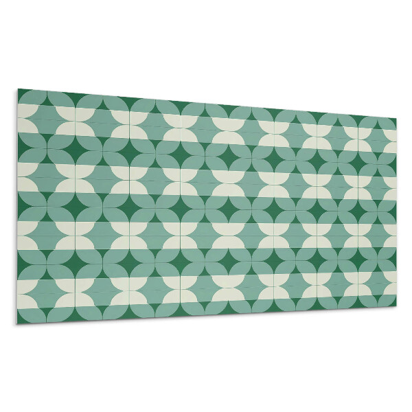 Panel na stenu Geometria vlnitých tvarov