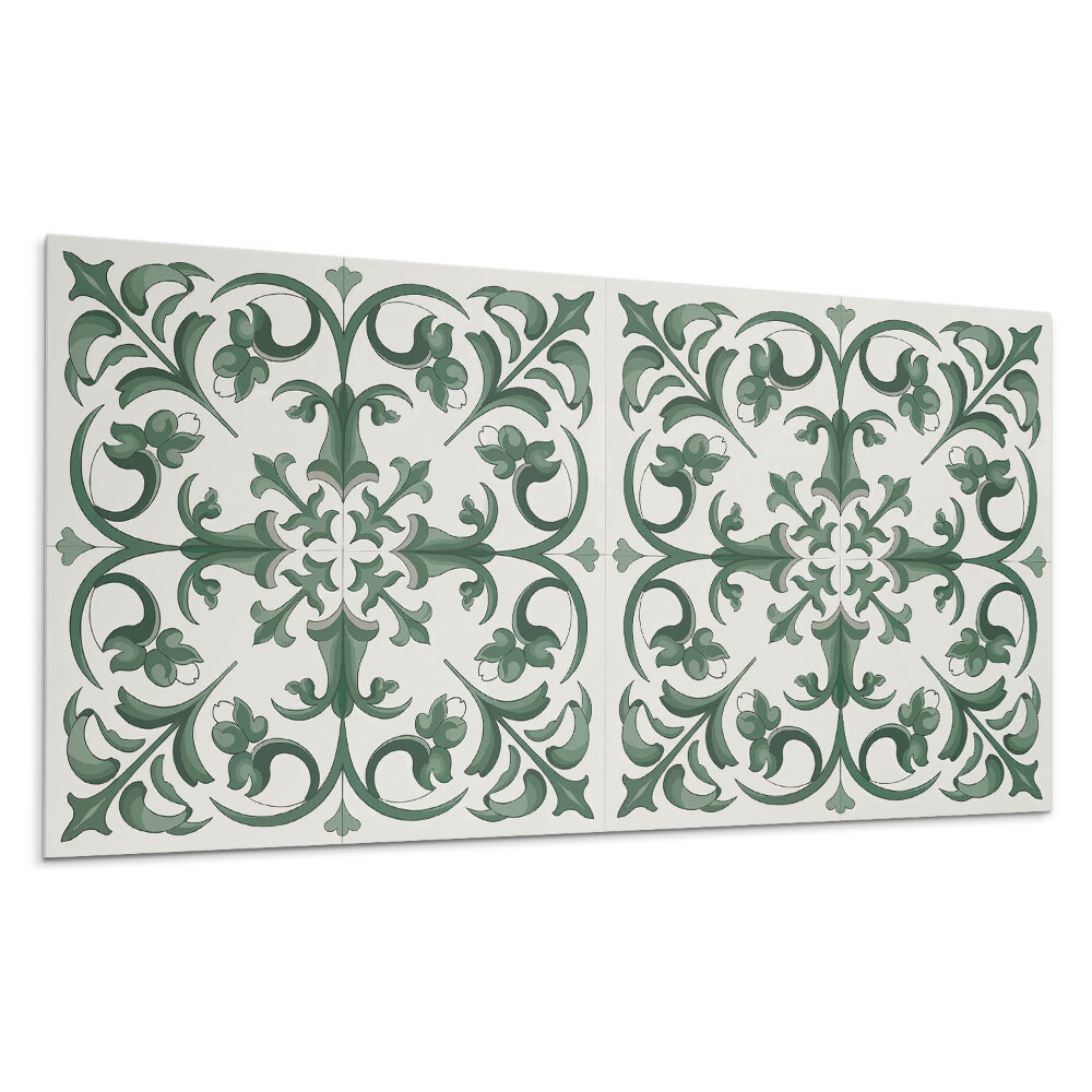 Pvc panel na stenu Rastlinný vzor s kvetinovým motívom