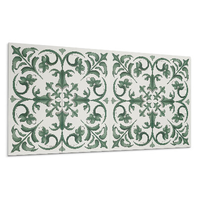 Pvc panel na stenu Rastlinný vzor s kvetinovým motívom