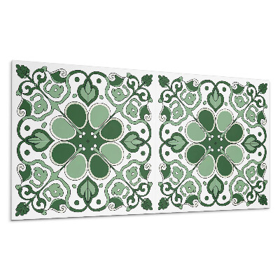 Pvc panel na stenu Rastlinný vzor s listami