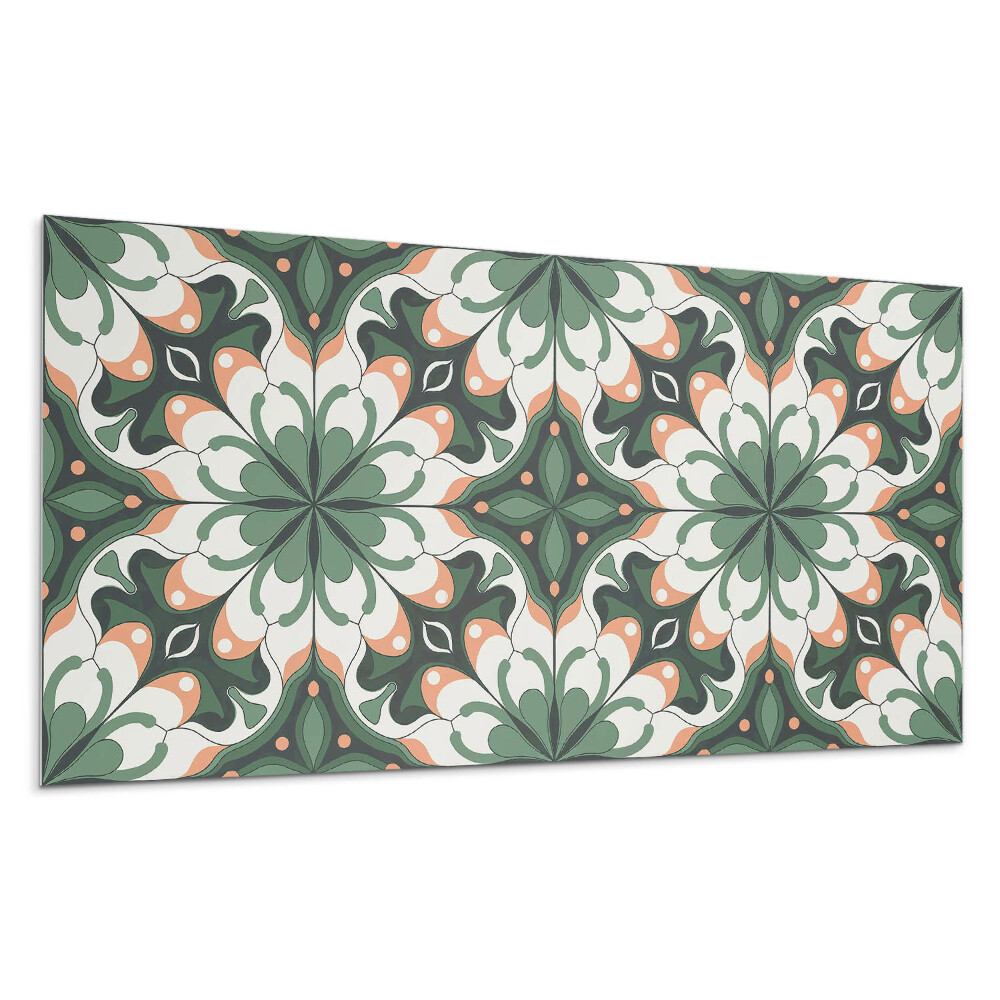 Pvc panel na stenu Štýlový rastlinný vzor