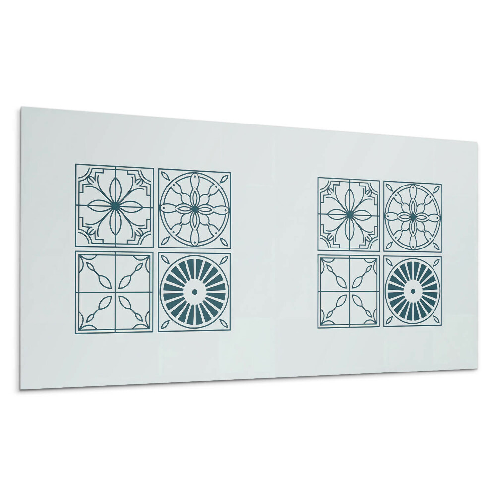 Panel na stenu Geometrické vzory dlaždíc