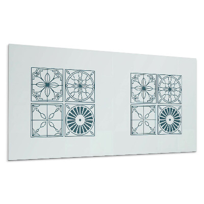 Panel na stenu Geometrické vzory dlaždíc