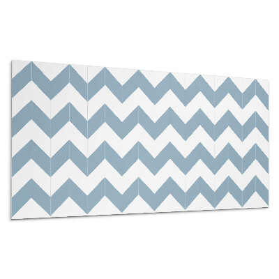 Pvc panel na stenu Cikcakový vzor