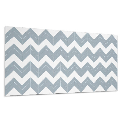 Nástenný panel PVC Cikcakový vzor v línii