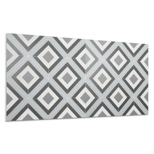 Panel na stenu Geometrický kosoštvorcový vzor