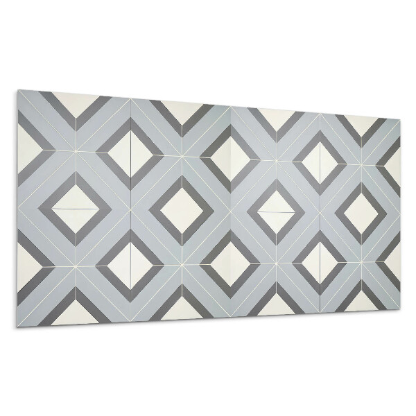 Pvc panel na stenu Geometria v pastelových farbách