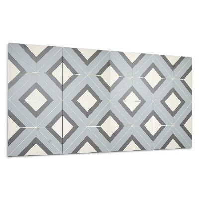 Pvc panel na stenu Geometria v pastelových farbách