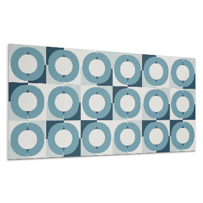 Stenový panel Geometria kruhov v systéme