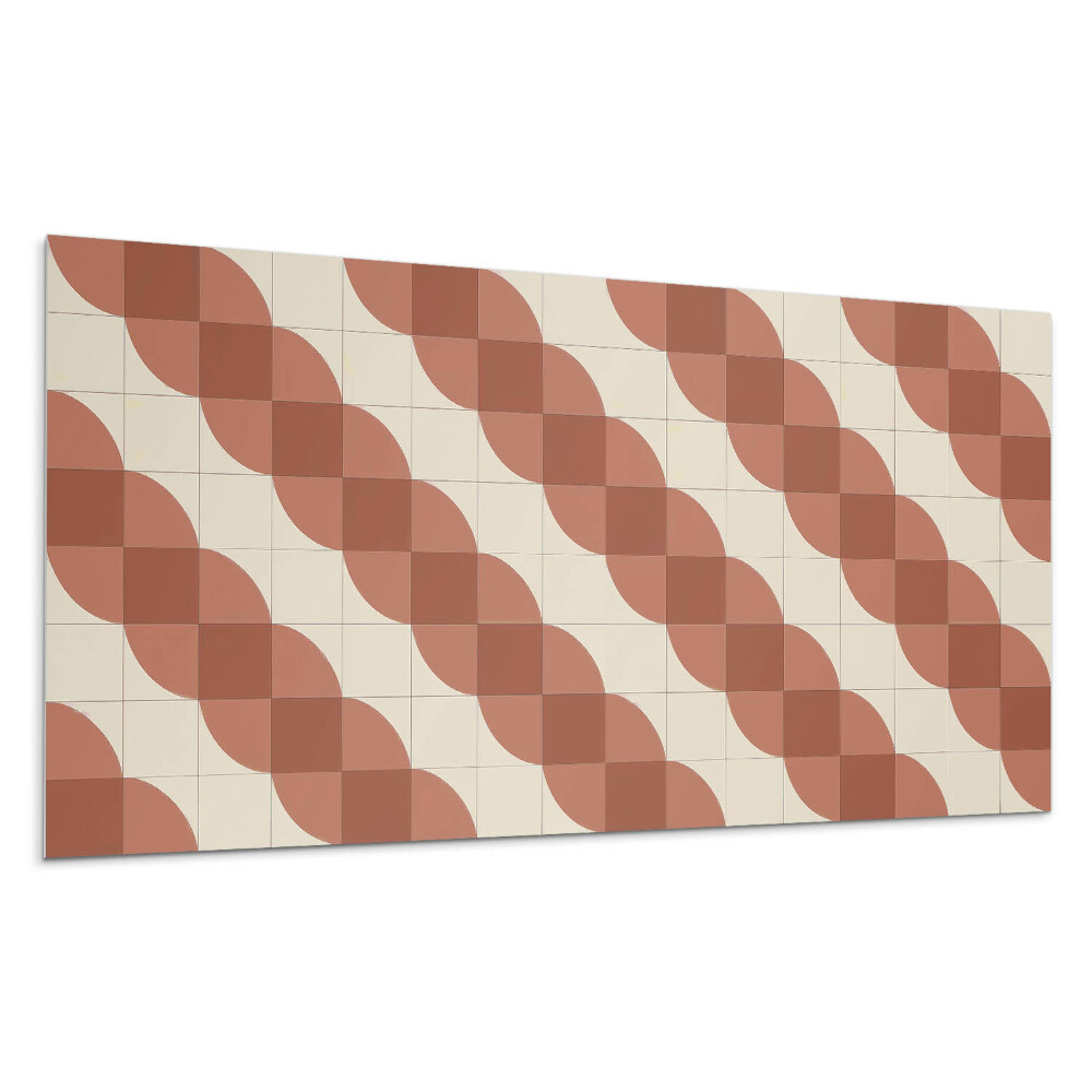 Nástenný panel PVC Geometrický vlnitý vzor