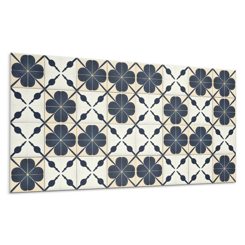 Pvc panel na stenu Kvetinový vzor na pozadí