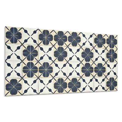 Pvc panel na stenu Kvetinový vzor na pozadí