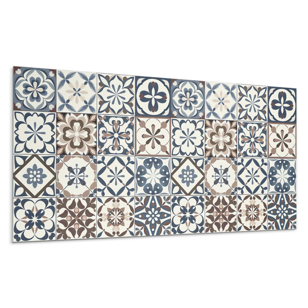 Panel na stenu Dekoratívne vzory dlaždíc