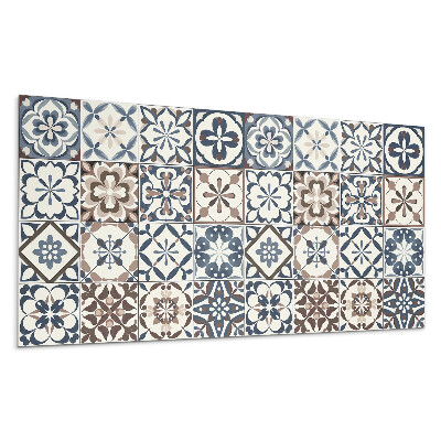 Panel na stenu Dekoratívne vzory dlaždíc