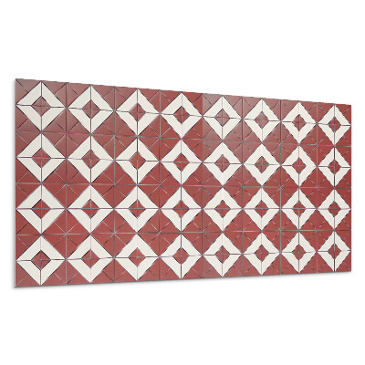 Stenový panel Geometrické vzory v rozložení