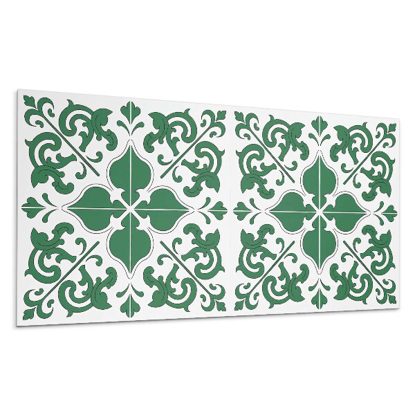 Panel na stenu Rastlinný vzor s ornamentami