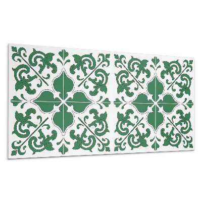 Panel na stenu Rastlinný vzor s ornamentami