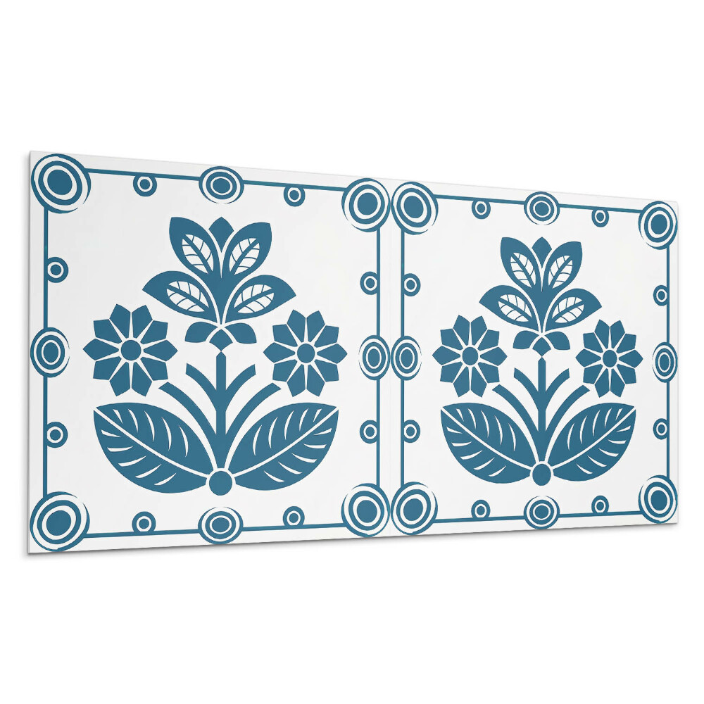 Panel na stenu Kvetinový dekoratívny vzor