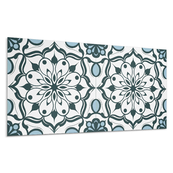 Pvc panel na stenu Kvetinový vzor mandaly