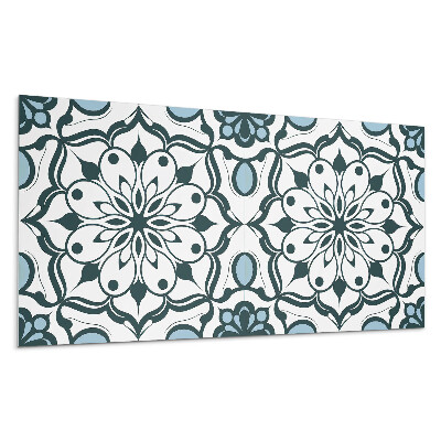 Pvc panel na stenu Kvetinový vzor mandaly